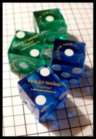 Dice : Dice - Casino Dice - Hollywood Casino Lawrenceburg Indiana - Ebay Oct 2011